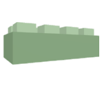 Green Block - Katamari Damacy
