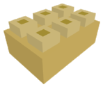 Yellow Block - Katamari Damacy