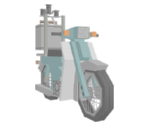 Food Delivery Bike - Katamari Damacy