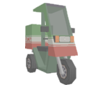 Pizza Delivery Bike - Katamari Damacy