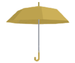 Kid's Umbrella - Katamari Damacy