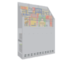 Magazine Rack - Katamari Damacy