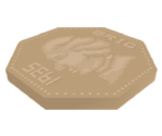 Gold Coin - Katamari Damacy