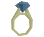 Sapphire Ring - Katamari Damacy