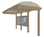 Bus Stop (BUSSTOP01_F) - Katamari Damacy