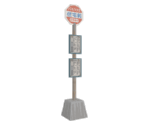 Bus Stop (BUSSTOP02_D) - Katamari Damacy