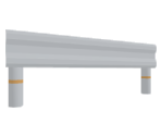 Guardrail (3m) - Katamari Damacy