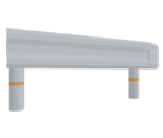 Guardrail (Left) - Katamari Damacy
