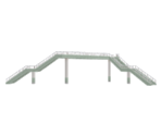 Pedestrian Bridge - Katamari Damacy
