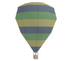 Hot Air Balloon - Katamari Damacy