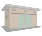 Gym Storage - Katamari Damacy