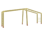 Hanging Bars - Katamari Damacy