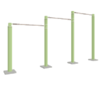 Horizontal Bar - Katamari Damacy