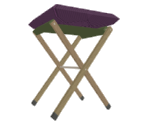Cushioned Chair - Katamari Damacy
