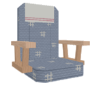 Legless Chair - Katamari Damacy