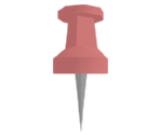 Pushpin (PIN02_A) - Katamari Damacy