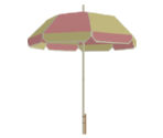 Beach Umbrella (PARASOL01_E) - Katamari Damacy