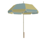 Beach Umbrella (PARASOL02_E) - Katamari Damacy