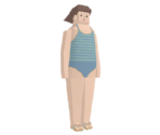 Swimsuit Girl - Katamari Damacy