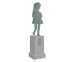 Girl Statue - Katamari Damacy