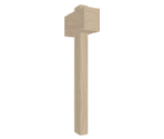 Wooden Gavel - Katamari Damacy