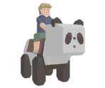 Panda Ride - Katamari Damacy