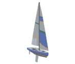 Sailboat - Katamari Damacy