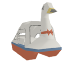 Swan Boat - Katamari Damacy