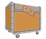Sale Cart - Katamari Damacy