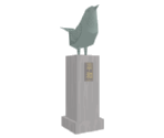 Dove Statue - Katamari Damacy