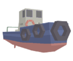Small Fishing Boat - Katamari Damacy