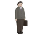 Businessman (MANSUIT01_D) - Katamari Damacy