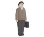 Businessman (MANSUIT03_D) - Katamari Damacy