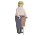 Chief Driller - Katamari Damacy