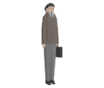 Tall Businessman (MANSUIT02_D) - Katamari Damacy