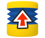 Trampoline - Super Mario Run