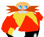 Dr. Eggman (Sonic R / Jam Promo Render) - Sonic the Hedgehog Customs