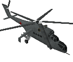 Hind Helicopter - Command & Conquer Customs
