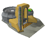 Tiberium Refinery - Command & Conquer Customs