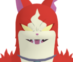 Jibanyan (Shadowside) - Yo-kai Watch 4++