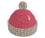 Pink Winter Cap - Roblox