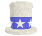 Uncle Sam's Top Hat - Roblox