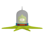 Alien (Ranged) - The Simpsons Game