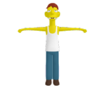 Cletus - The Simpsons Game