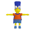 Bartman - The Simpsons Game