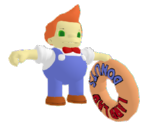 Lard Lad - The Simpsons Game