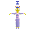 NeverQuest Marge - The Simpsons Game