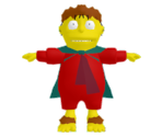 Hobbit Ralph - The Simpsons Game