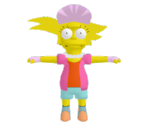 Anime Lisa - The Simpsons Game