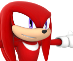 Knuckles the Echidna - Sonic Dream Team